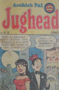 Archie's Pal Jughead Comics (HJ Edwards, 1950 series)  #4 ([May 1951?])