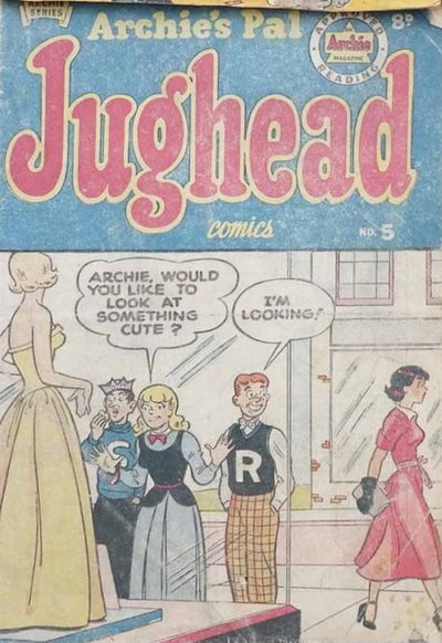 Archie's Pal Jughead Comics  #5 ([June 1951?])