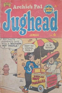Archie's Pal Jughead Comics  #6 ([July 1951?])