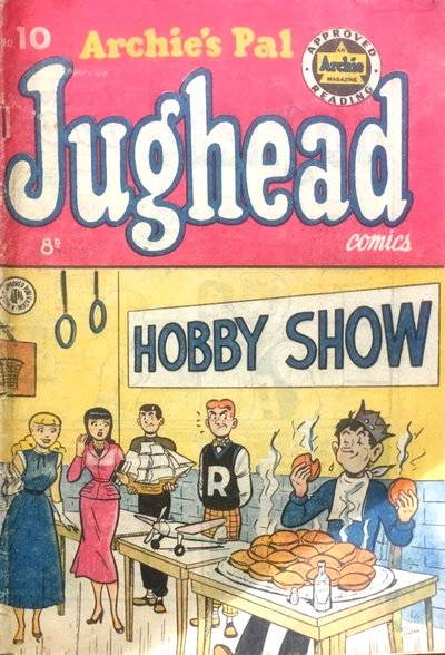 Archie's Pal Jughead Comics  #10 ([November 1951?])