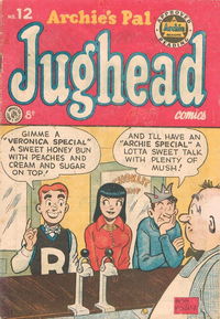 Archie's Pal Jughead Comics (HJ Edwards, 1950? series) #12 [January 1952?]