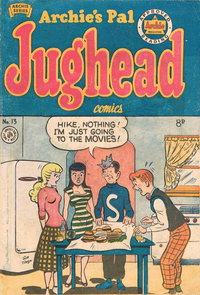 Archie's Pal Jughead Comics  #13 ([February 1952?])