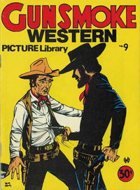 Gunsmoke Western Picture Library  #9 ([May 1975?])