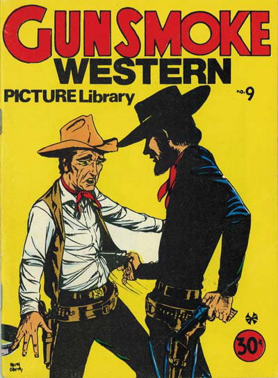 Gunsmoke Western Picture Library  #9 ([May 1975?])