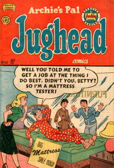 Archie's Pal Jughead Comics  #18 ([July 1952?])