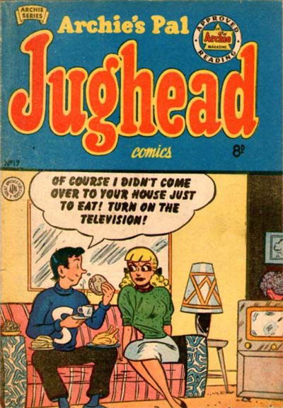 Archie's Pal Jughead Comics (HJ Edwards, 1950? series) #19 ([August 1952?])