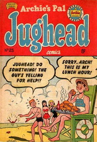 Archie's Pal Jughead Comics  #23 ([December 1952?])