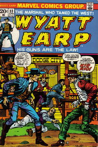 Wyatt Earp (Marvel, 1972 series) #33