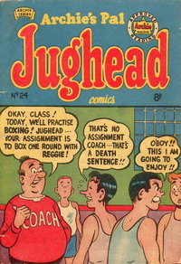 Archie's Pal Jughead Comics  #24 ([January 1953?])