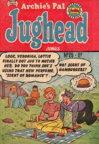 Archie's Pal Jughead Comics (HJ Edwards, 1950? series) #25 [February 1953?]