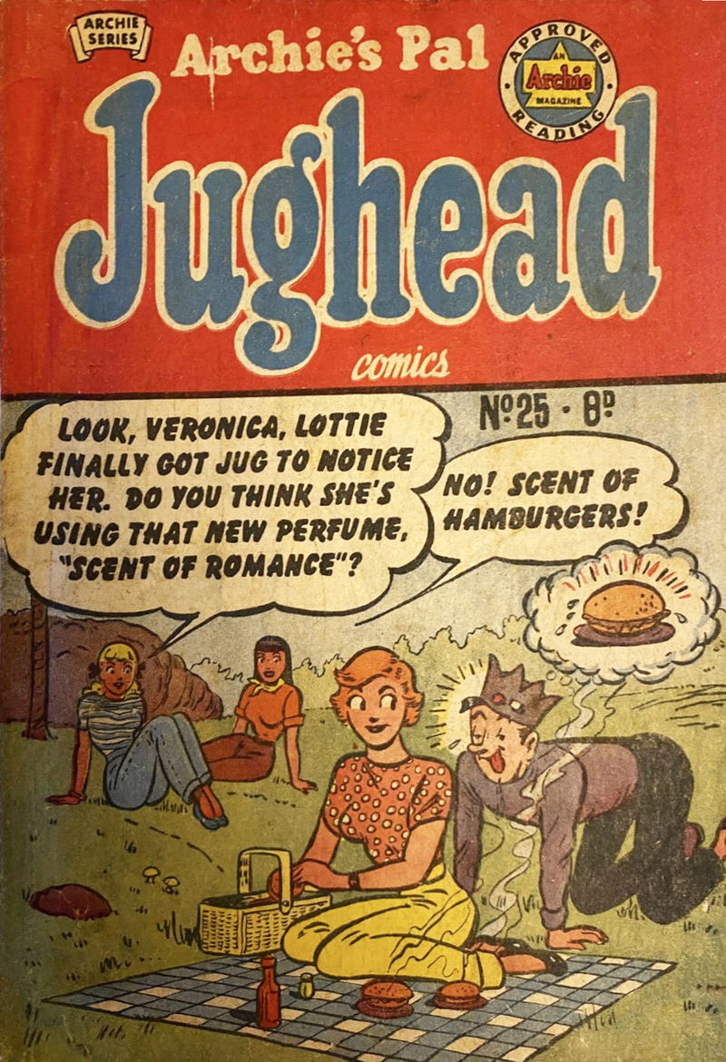 Archie's Pal Jughead Comics (HJ Edwards, 1950? series) #25 ([February 1953?])