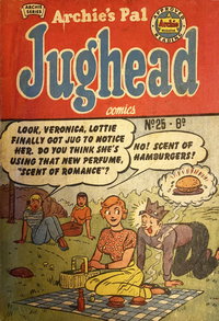Archie's Pal Jughead Comics  #25 ([February 1953?])