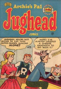 Archie's Pal Jughead Comics (HJ Edwards, 1950? series) #26 [March 1953?]