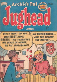 Archie's Pal Jughead Comics  #28 ([May 1953?])