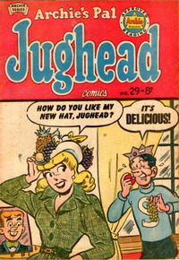 Archie's Pal Jughead Comics (HJ Edwards, 1950? series) #29 [June 1953?]