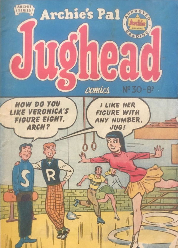 Archie's Pal Jughead Comics (HJ Edwards, 1950? series) #30 ([July 1953?])