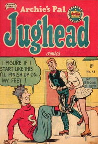 Archie's Pal Jughead Comics (HJ Edwards, 1950? series) #43 August 1954