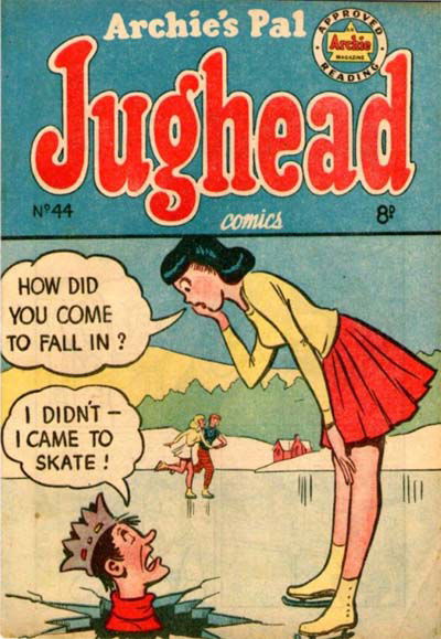 Archie's Pal Jughead Comics (HJ Edwards, 1950? series) #44 [September 1954?]