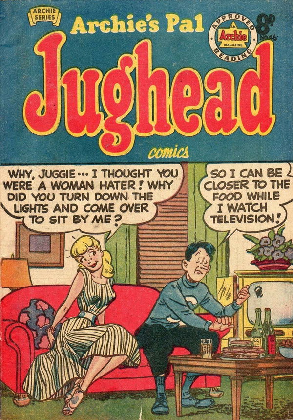 Archie's Pal Jughead Comics (HJ Edwards, 1950? series) #46 ([November 1954?])