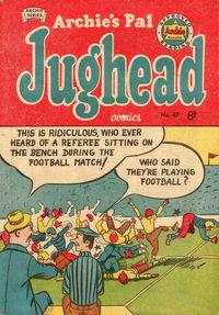 Archie's Pal Jughead Comics (HJ Edwards, 1950? series) #47 ([December 1954?])