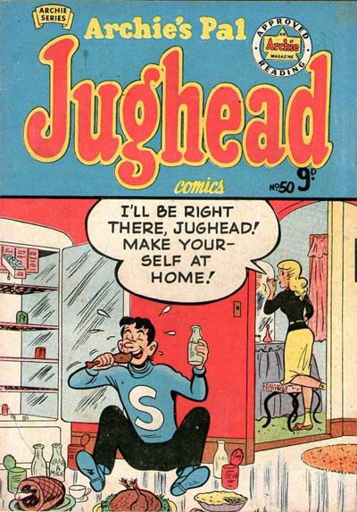 Archie's Pal Jughead Comics (HJ Edwards, 1950? series) #50 ([March 1955?])