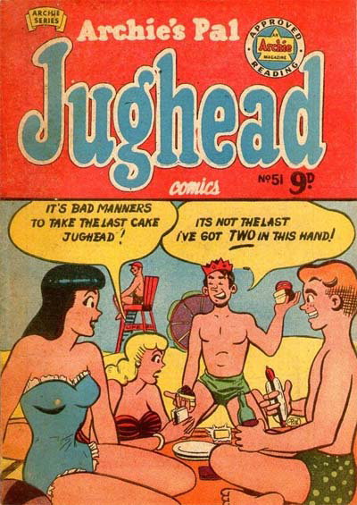 Archie's Pal Jughead Comics  #51 ([April 1955?])