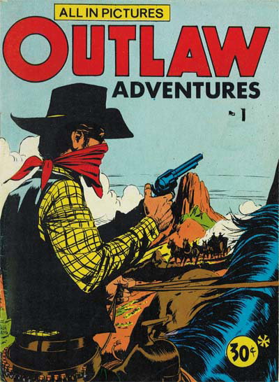 Outlaw Adventures  #1 ([1974?])