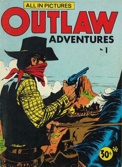 Outlaw Adventures (Yaffa/Page, 1974 series) #1 ([1974?])