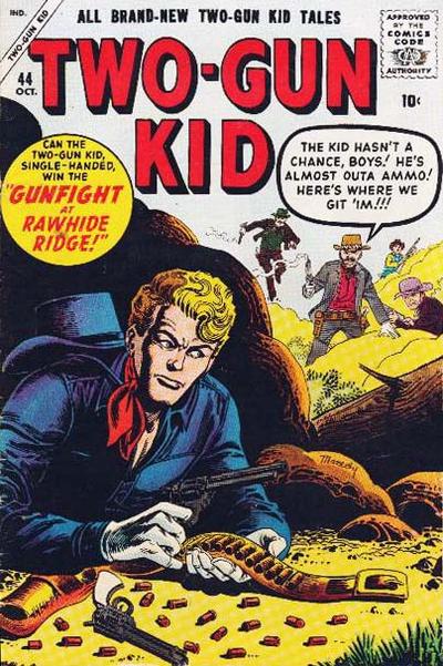 Two Gun Kid (Marvel, 1953 series) #44 (October 1958)