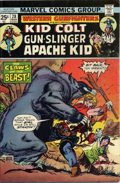 Western Gunfighters  #28 (March 1975)