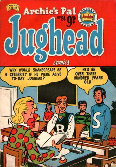 Archie's Pal Jughead Comics  #84 ([January 1957?])