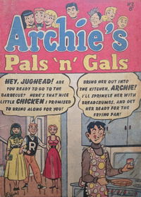 Archie's Pals 'n' Gals (Archie, 1953? series) #2 [August 1952]