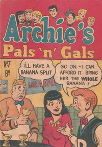 Archie's Pals 'n' Gals  #7 (January 1953)