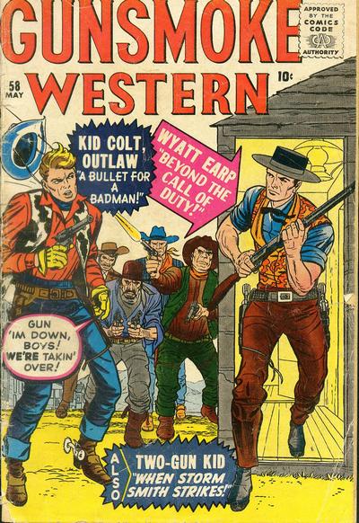 Gunsmoke Western (Marvel, 1955 series) #58 (May 1960)