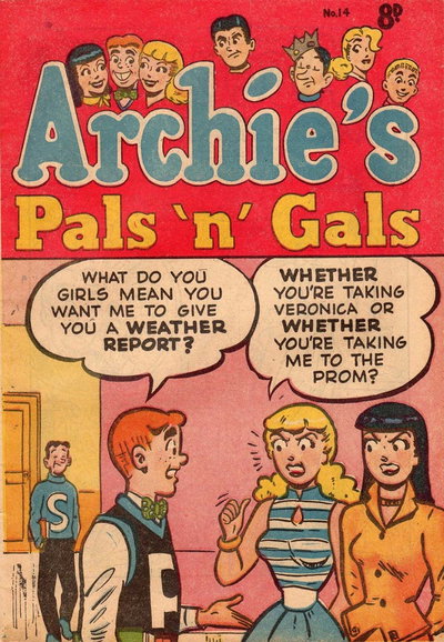 Archie's Pals 'n' Gals  #14 ([August 1953?])