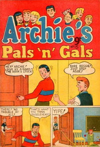 Archie's Pals 'n' Gals  #15 ([April 1956?])