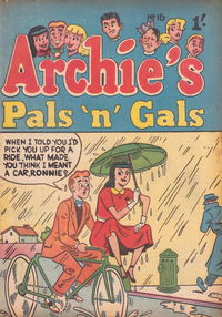 Archie's Pals 'n' Gals (Archie, 1955? series) #16