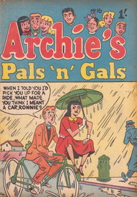 Archie's Pals 'n' Gals  #16 ([May 1956?])