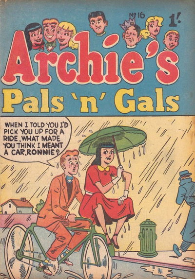 Archie's Pals 'n' Gals  #16 ([May 1956?])