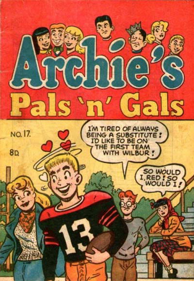 Archie's Pals 'n' Gals (Archie, 1953? series) #17