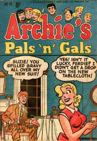 Archie's Pals 'n' Gals  #18 ([December 1953?])