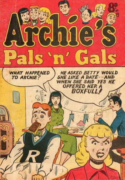 Archie's Pals 'n' Gals (Archie, 1953? series) #19