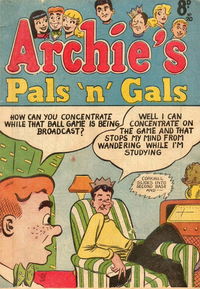 Archie's Pals 'n' Gals (Archie, 1953? series) #20