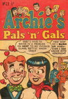 Archie's Pals 'n' Gals  #21 ([March 1954?])