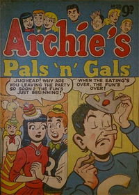 Archie's Pals 'n' Gals (Archie, 1953? series) #26