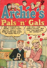 Archie's Pals 'n' Gals  #27 ([September 1954?])