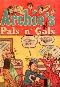 Archie's Pals 'n' Gals  #28 ([May 1957?])