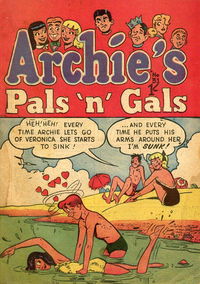 Archie's Pals 'n' Gals (Archie, 1955? series) #31 [August 1957?]