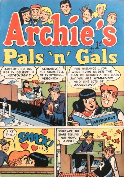 Archie's Pals 'n' Gals  #43 ([August 1958?])