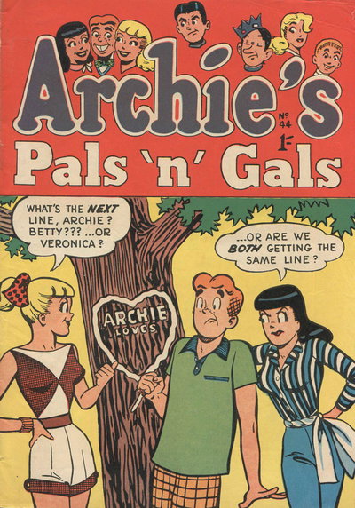 Archie's Pals 'n' Gals  #44 (September 1958)